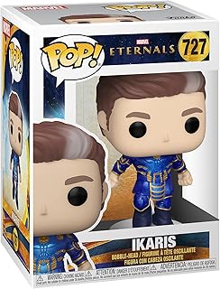 POP Marvel: Eternals - Ikaris, Multicolor, Standard, (49704)