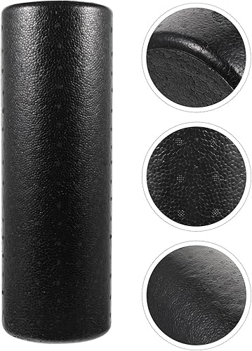 Miniatura 6 de Rodillo de yoga sólido de alta densidad para masaje de tejido profundo, relajación muscular de piernas y cuerpo, barra de masaje para yoga y terapia