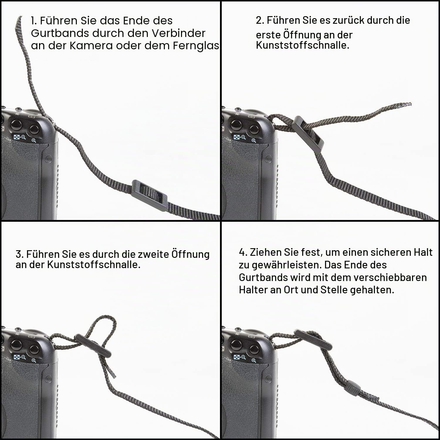 OP/Tech Pro Strap, schwarz
