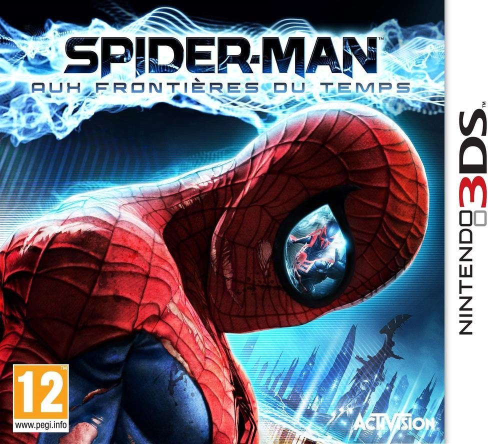 Spider-Man : Aux Frontières Du Temps - Jeu Xbox 360 Complet FR - Édition Frontier