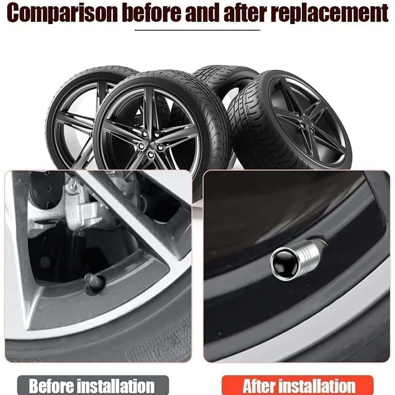 Auto Ventilkappen Für Skoda - Staub & Wasserdicht Für Octavia, Kamiq, Kodiaq