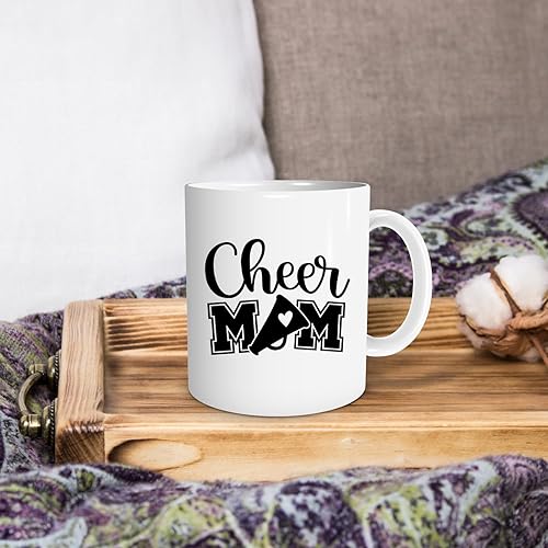 Miniatura 4 de uinwk Taza de café para mamá, taza de café de animadora mamá, regalos para mamá, regalos para mamá, regalos para mamá, taza de café Mom Life, 11