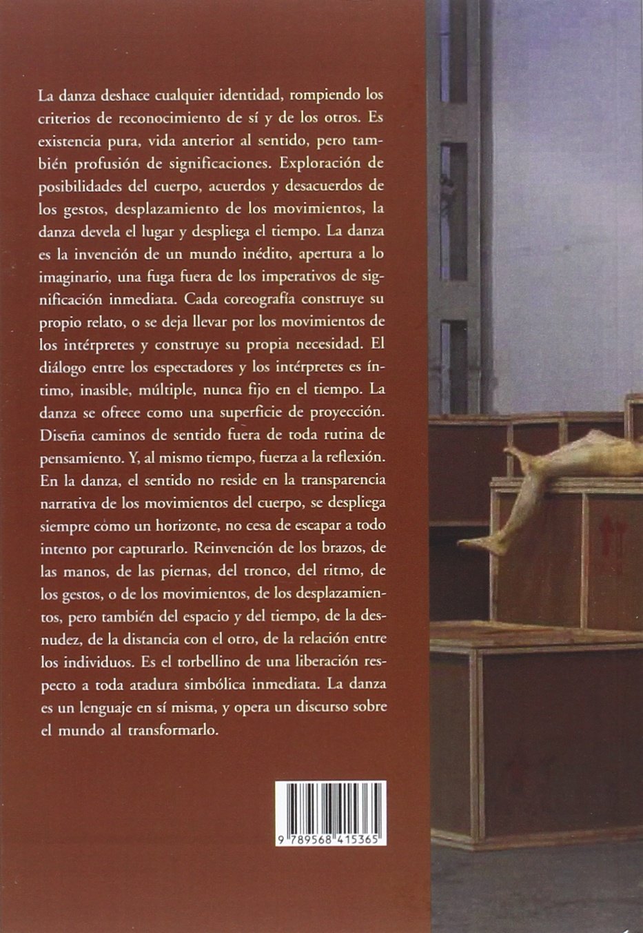 Cuerpo sensible (ANTROPOLOGIA Y ESTUDIOS CULTURALES)