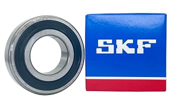 2PACK SKF 6206-2RS1 6206-2RS 30X62X16mm Double Rubber Seal Ball Bearings