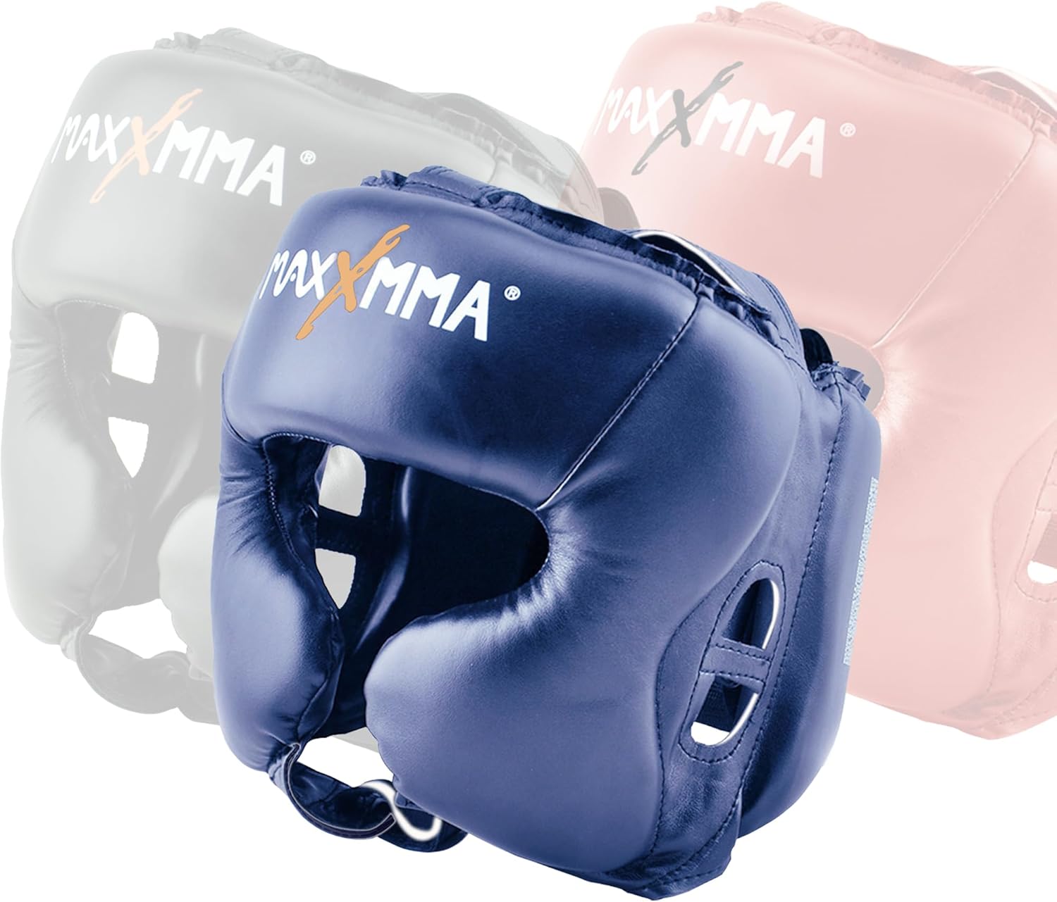 MaxxMMA Headgear L/XL Boxing MMA Training Kickboxing Sparring Karate Taekwondo