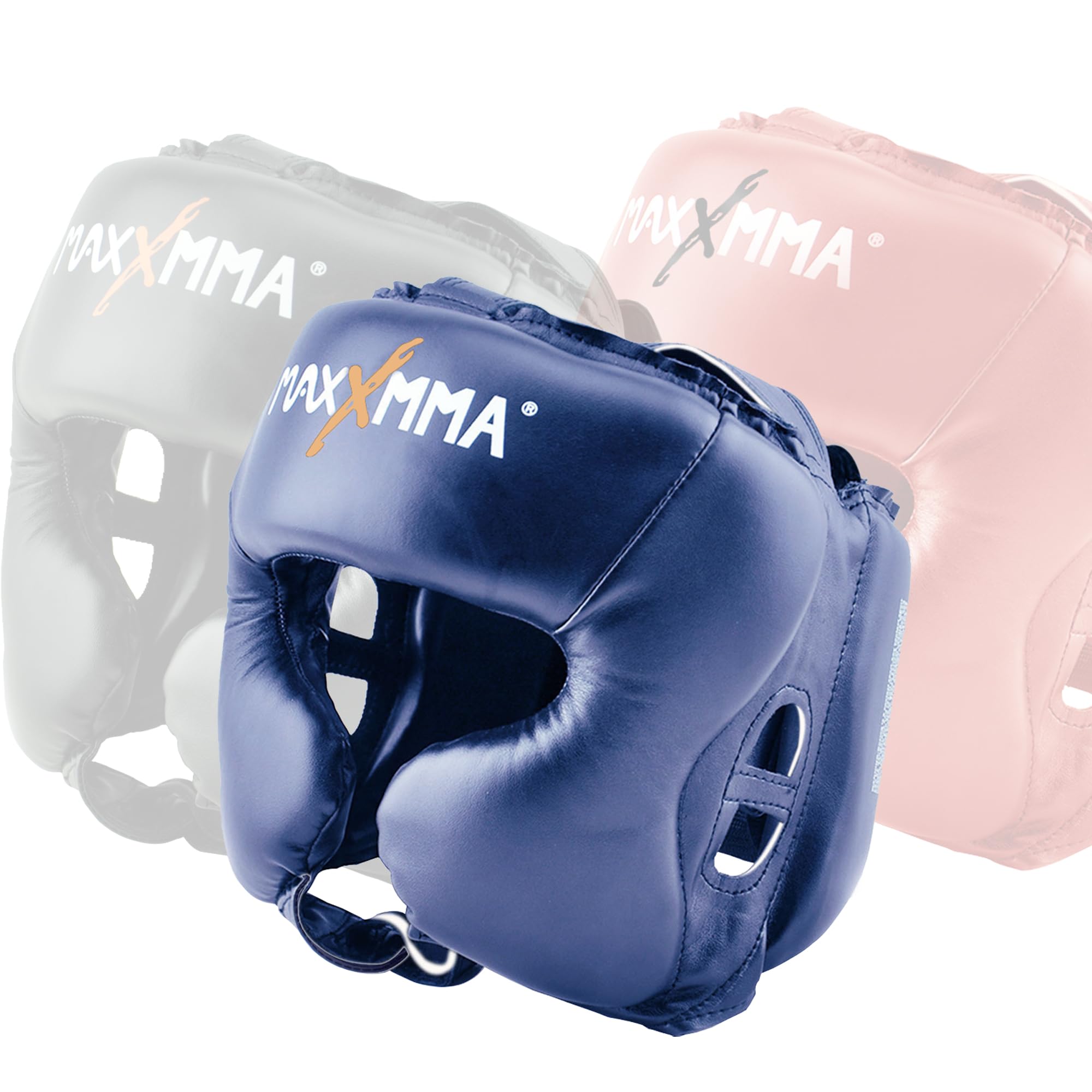 MaxxMMA Headgear L/XL Boxing MMA Training Kickboxing Sparring Karate Taekwondo