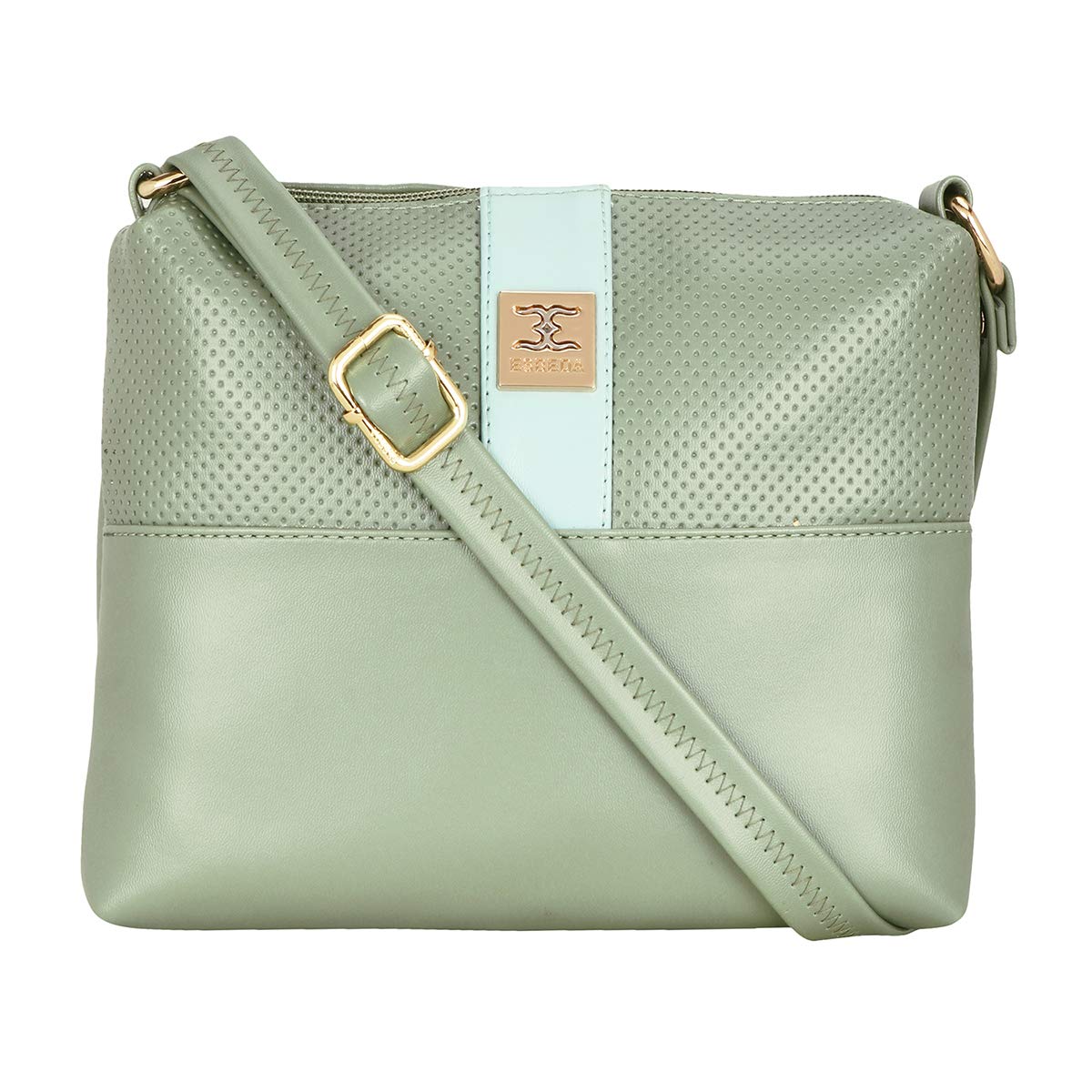ESBEDA Two Contrasting Colors Western Sling Bag For Women, Pista (B08PBLS8MS) Amazon Price History, Amazon Price Tracker