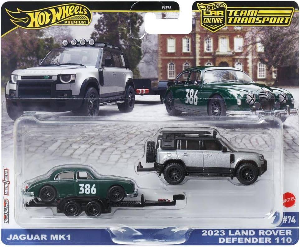 Hot Wheels Team Transport 2025 Mix 1 2023 Land Rover Defender 110