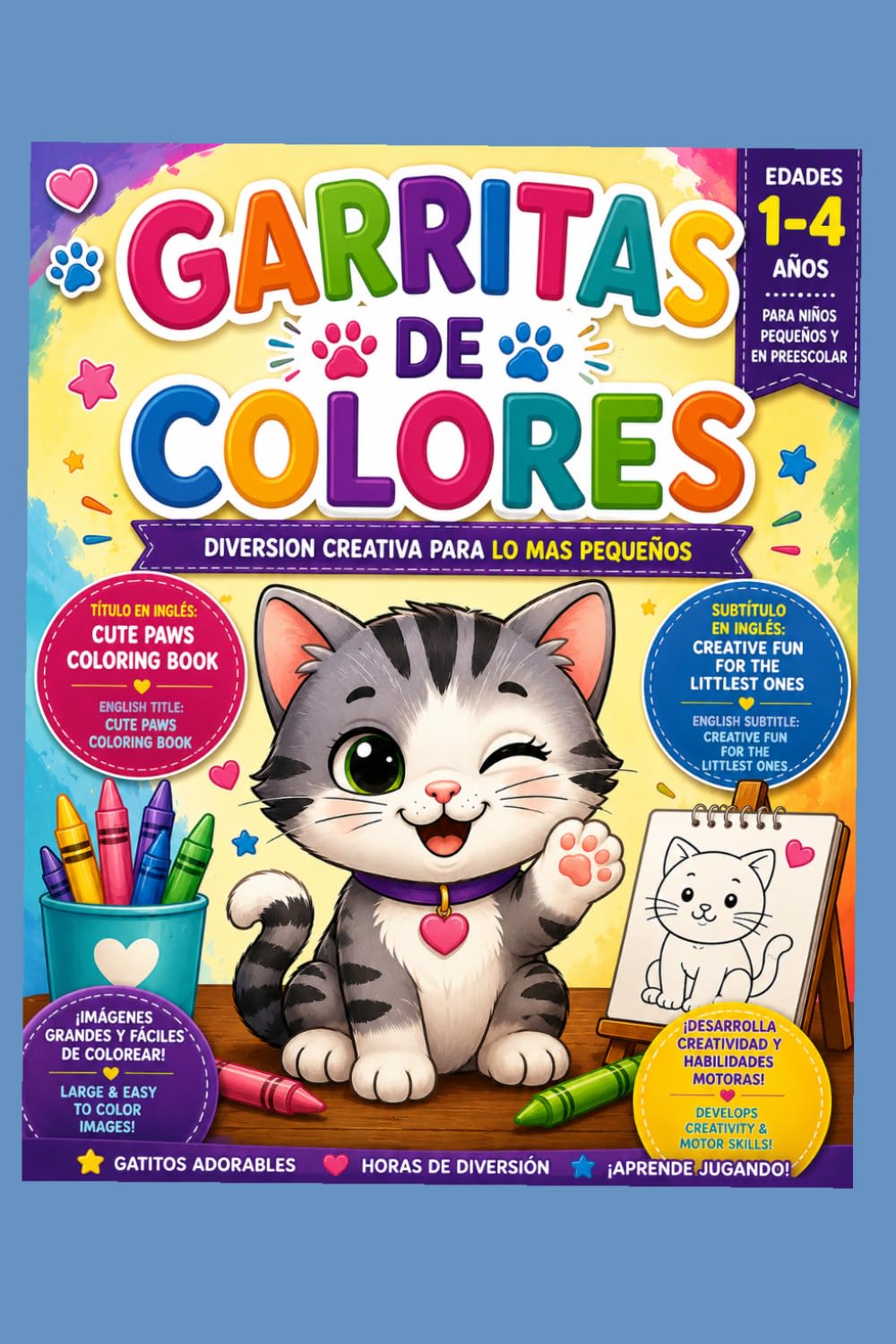 Garritas de Colores: Diversión creativa para los más pequeños