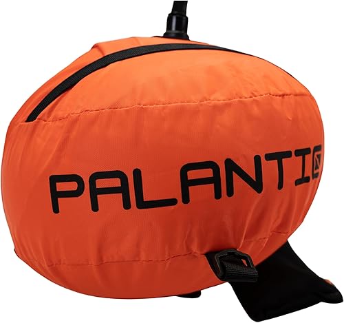 Vista 15 de Scuba Choice Spearfishing Buoy Float with Dive Flag - High-Visibility, Durable 420D Nylon Cover, PVC Bladder for Scuba Diving & Freediving