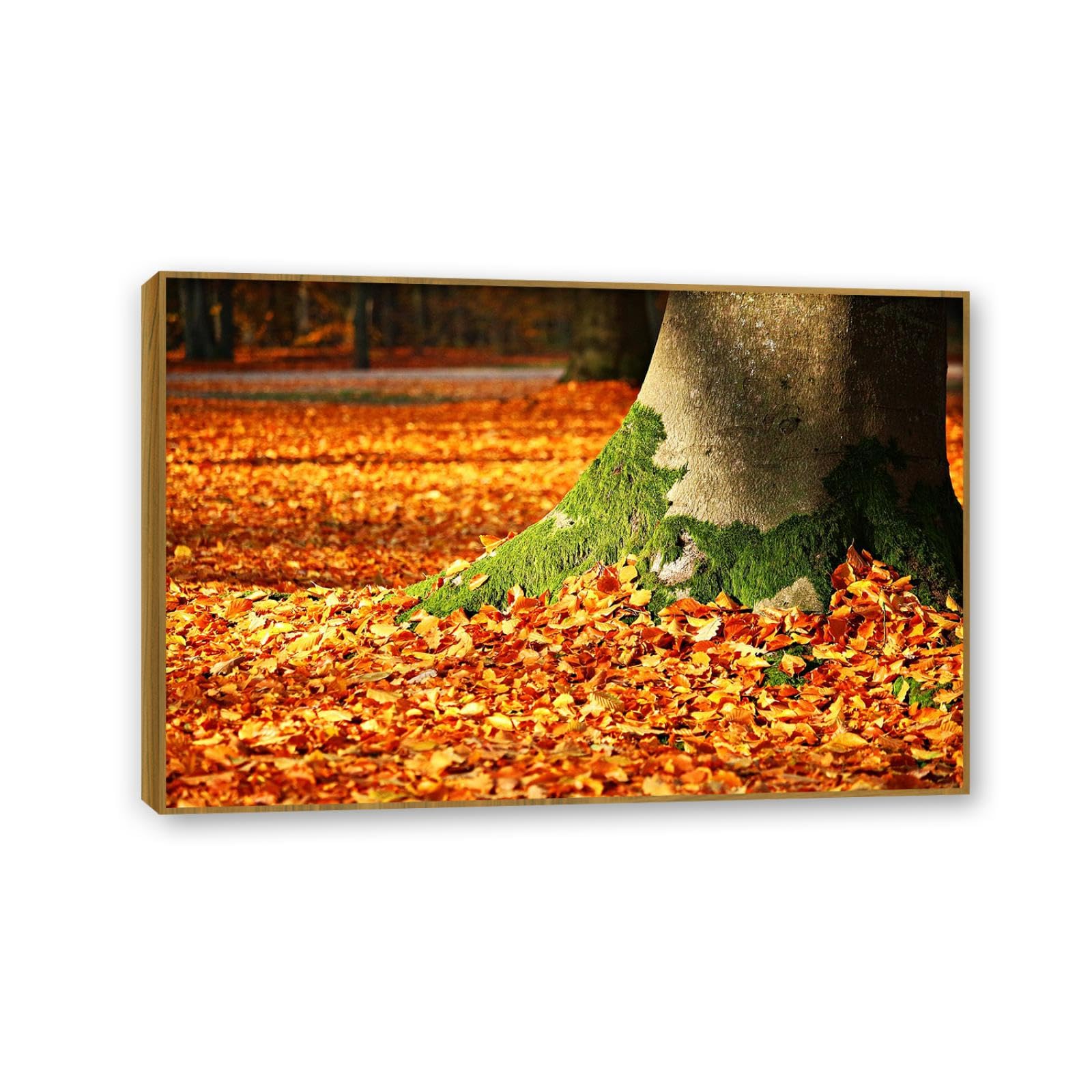 Arbre de vie Art mural sur toile style Gustav Klimt, impression d'art