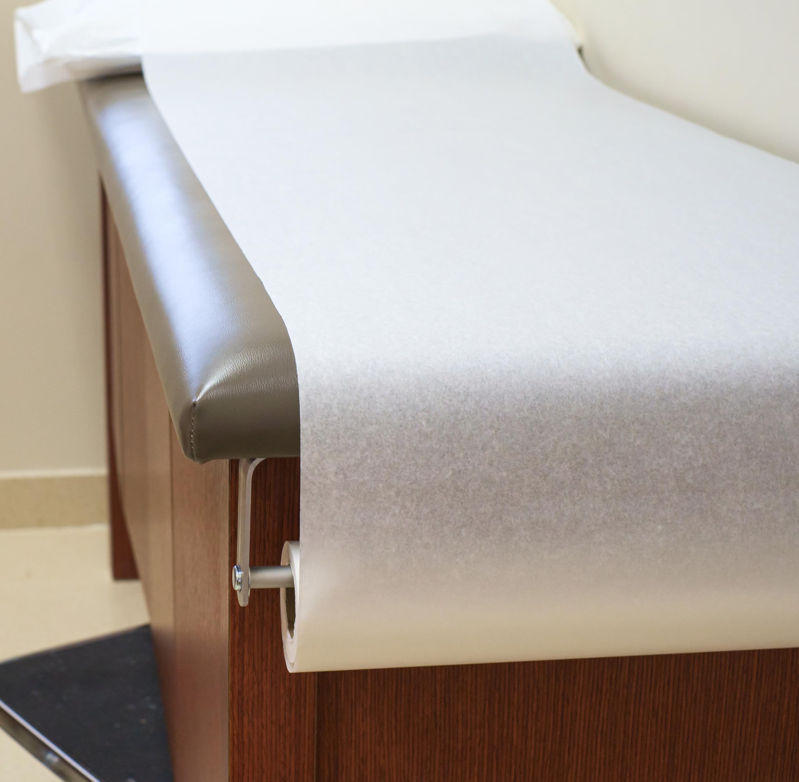 TIGA-MED 9x Rouleaux de Protection de Table 50 m – Papier 2-couches 59 cm – Rollo pour Table de Massage, Esthétique, Médical, Hygiène