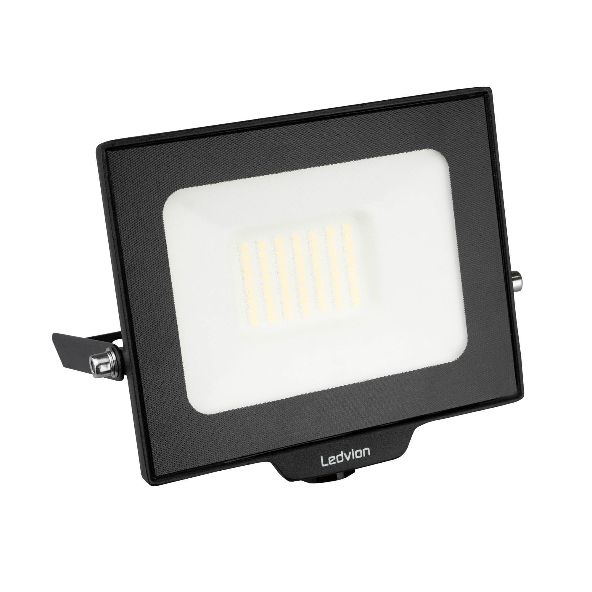 Ledvion LED Floodlight 30W Waterproof IP65 4000K 2550lm