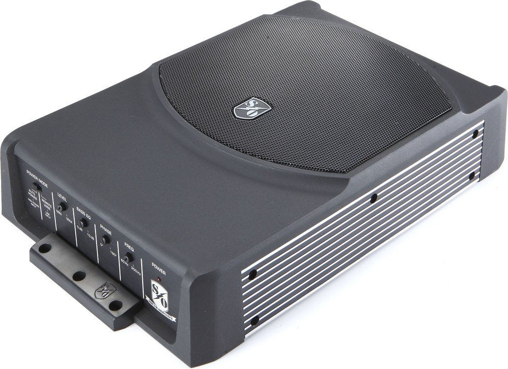 Sound Ordnance B-8PTD 8" Powered Subwoofer