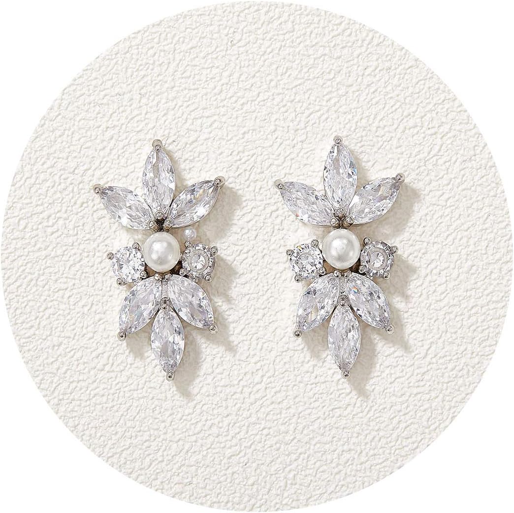 Wedding Stud Earrings