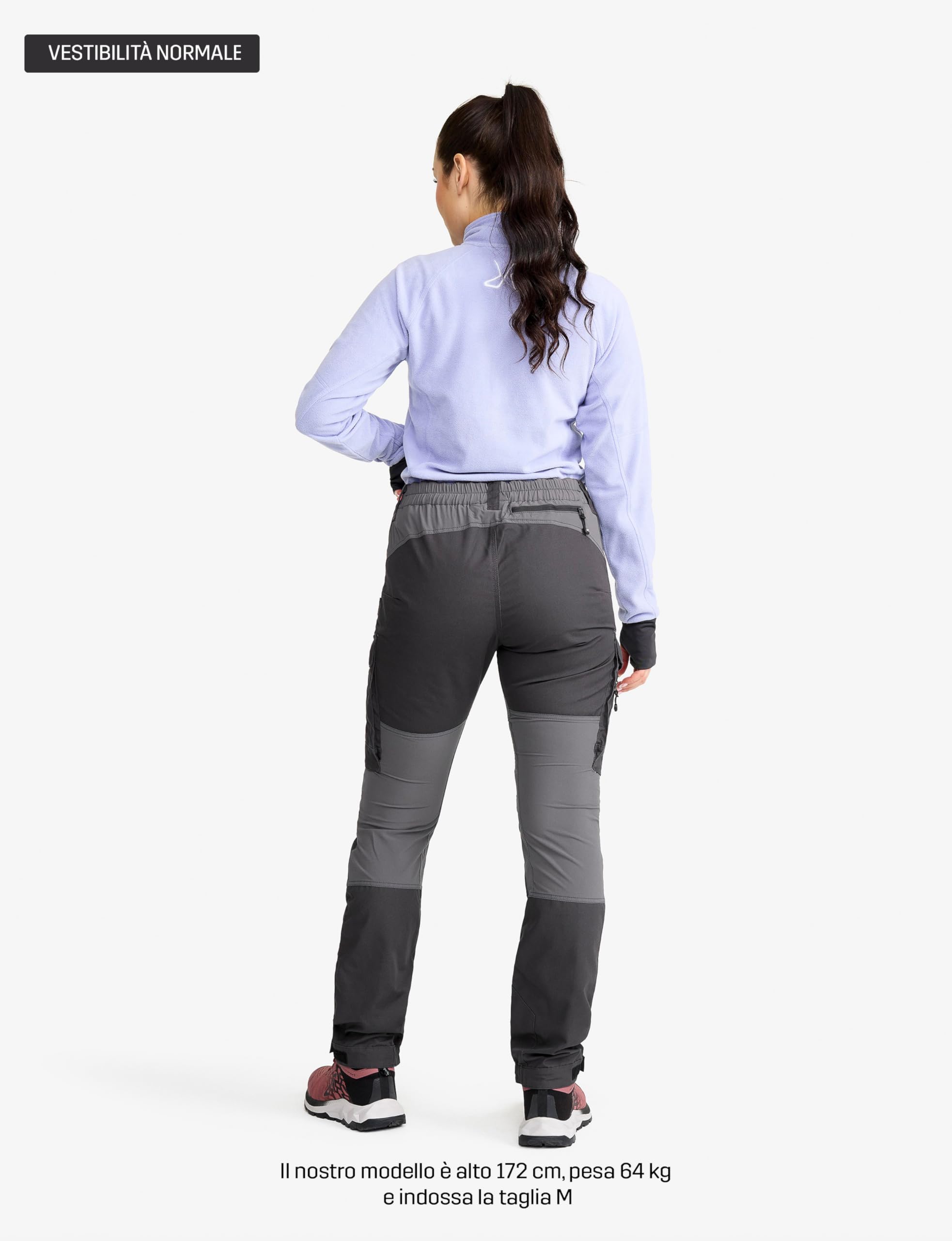 RevolutionRace RVRC GP Pants, Pantaloni da Donna, durevoli per Trekking e Altre attività all'Aria Aperta