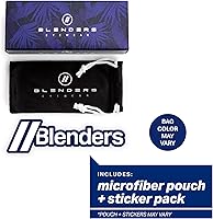 Vista 8 de Blenders Eyewear Mesa - Gafas de sol polarizadas - Monturas envolventes modernas - 100% protección UV - Para hombres y mujeres