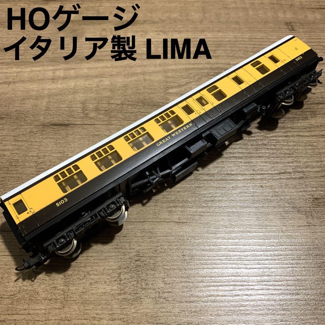 Amazon | イタリア製 HOゲージ LIMA グレート ウェスタン 客車 5103 