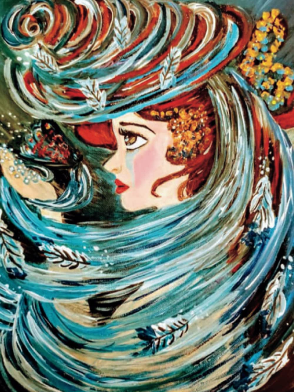 The Last of Her Kind: journal by Art of Amber Nicole