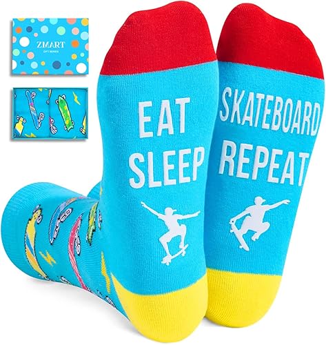 Zmart Regalos divertidos para volar, correr, softbol, voleibol, patineta, calcetines de piloto