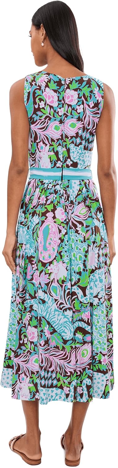 Lilly Pulitzer Womens Gracyn Midi Dress