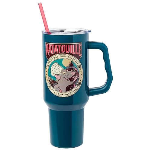 Silver Buffalo Disney Pixar Ratatouille Remy "Let's Cook Together" Double