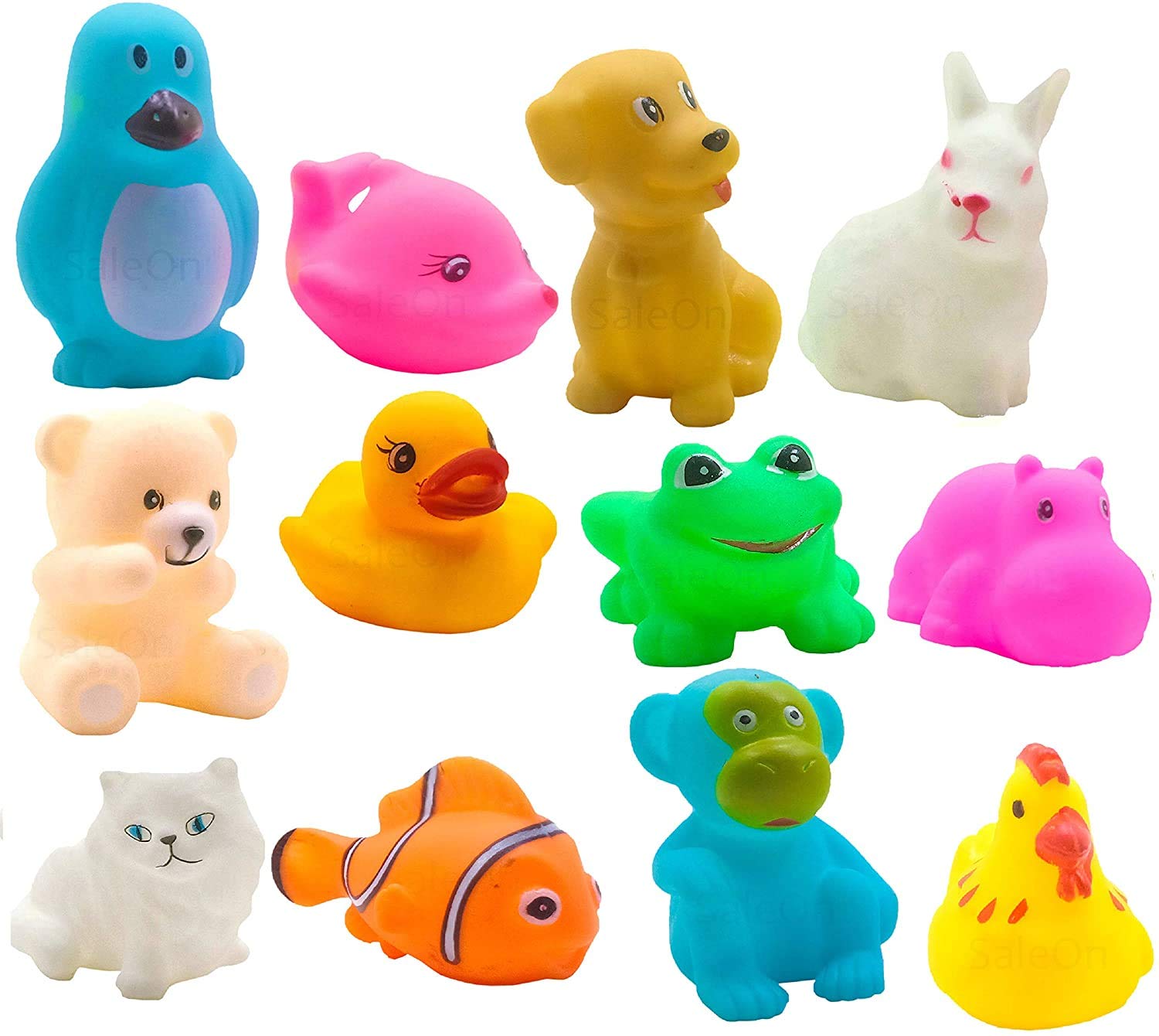 See full amazon price history chart for B&B E-Mart Pack of 12 Pcs Mix Cute Animals Swimming Water Toys Non-Toxic,BPA Free Colorful Soft Rubber Float Squeeze Sound Squeaky Bathing Toy for Baby Chu Chu Toy Set - Mix Animals ,Multi Color B&B E-Mart Pack of 12 Pcs Mix Cute Animals Swimming Water Toys Non-Toxic,BPA Free Colorful Soft Rubber Float Squeeze Sound Squeaky Bathing Toy for Baby Chu Chu Toy Set - Mix Animals ,Multi Color (B093PYRXCX) Amazon Price History, Amazon Price Tracker