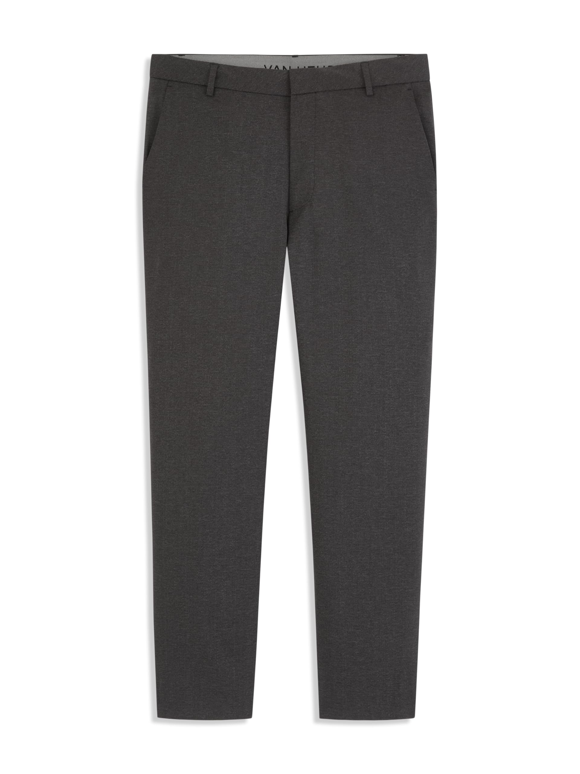 Van Heusen Mens Essential Slim Fit Flat Front Dress Pant