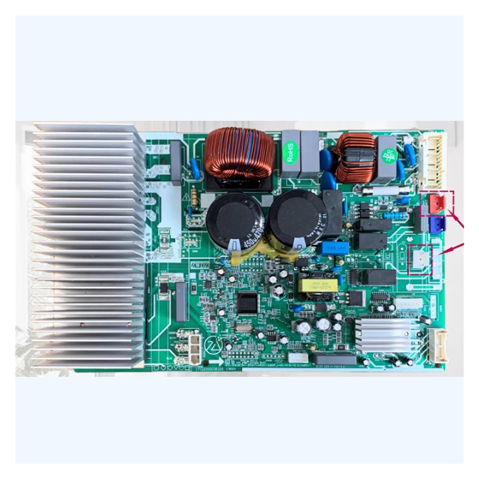 Coal2ToalPW Air Conditioner Inverter External Unit Motherboard ， Compatible For Midea ， KFR-35W/BP3N1-(RX62T+41560).D.13.WP2-1 17122000002718(C)