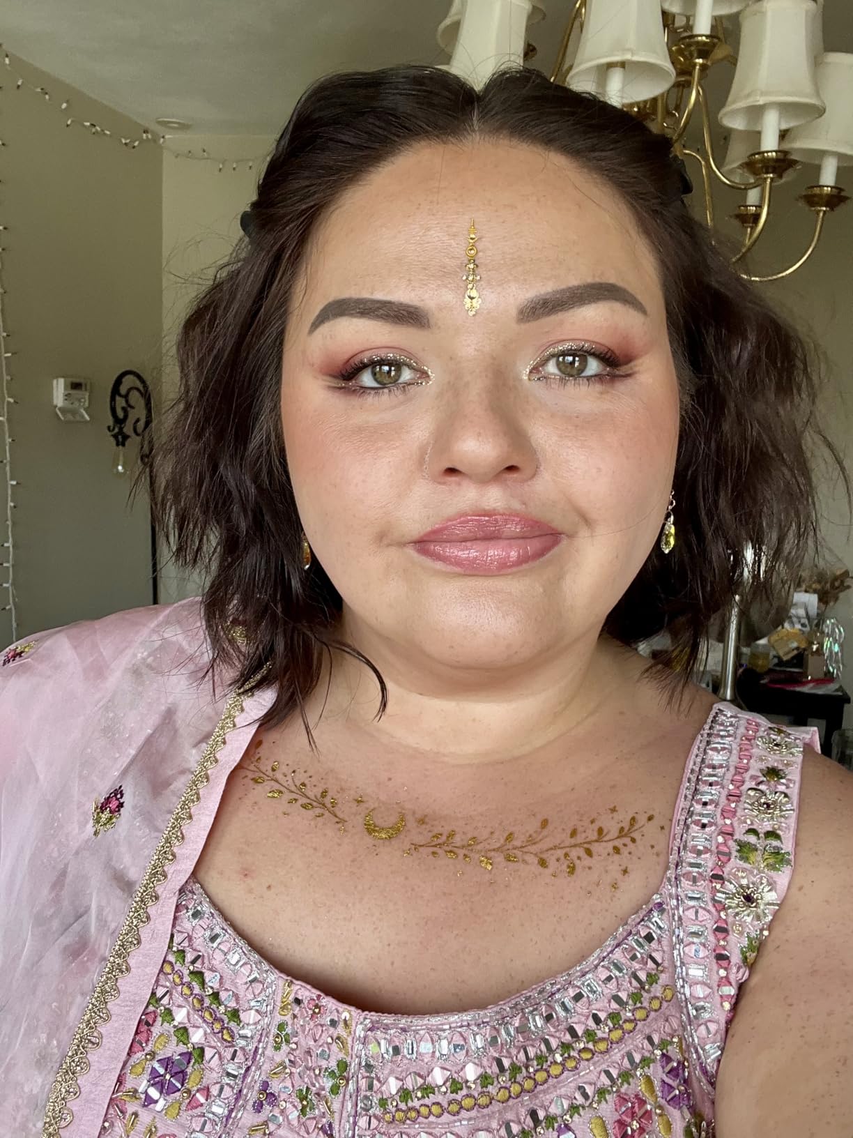 Mercy London Bindi Multipack – Kristall-Gesichtsjuwelen In Gold & Silber, Vegan, Tierversuchsfrei, Für Festivals & Hochzeiten