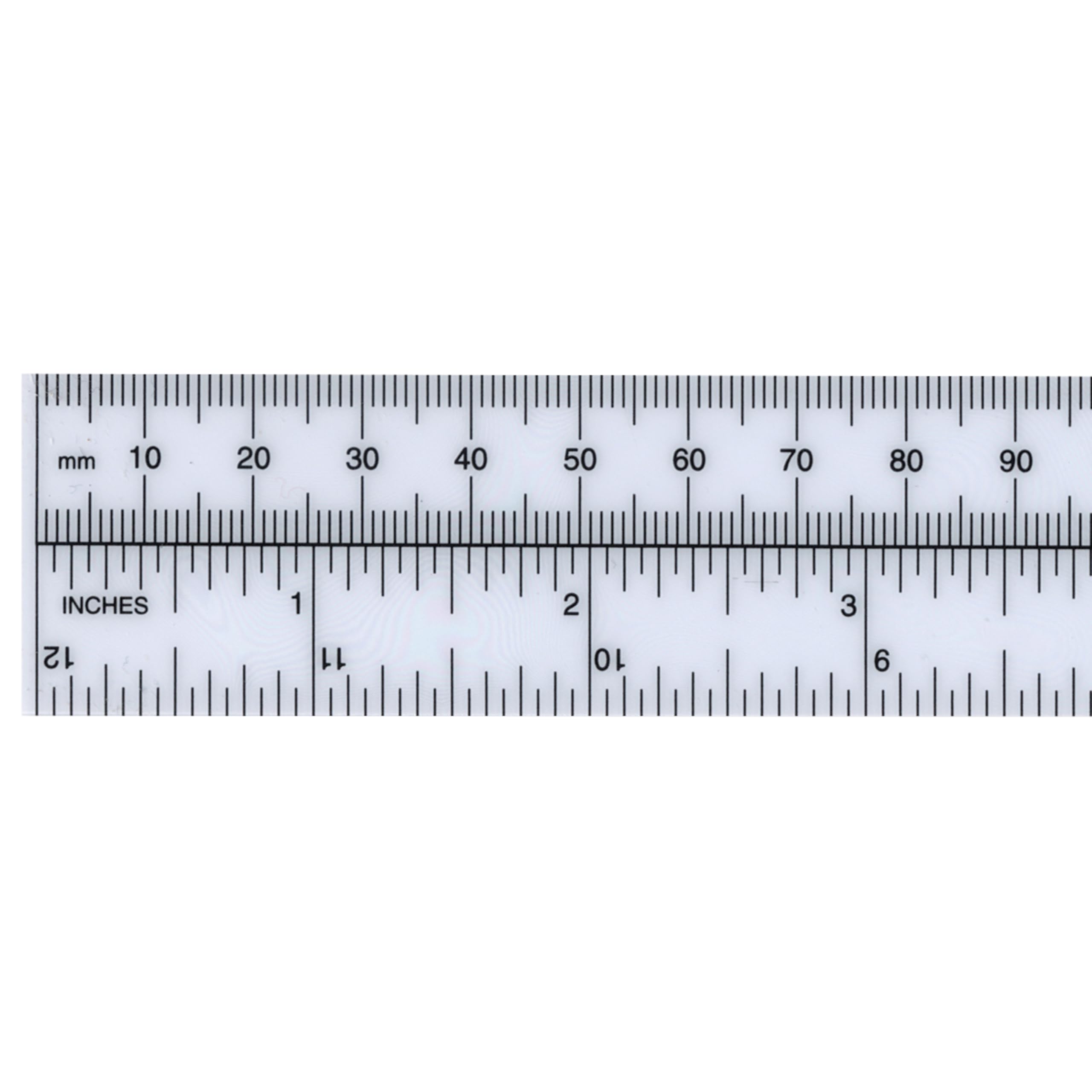 Westcott Metrisches Lineal, 30 cm, undurchsichtig, M-109