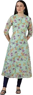 Aurelia Women's Polyester Regular Fit Kurta