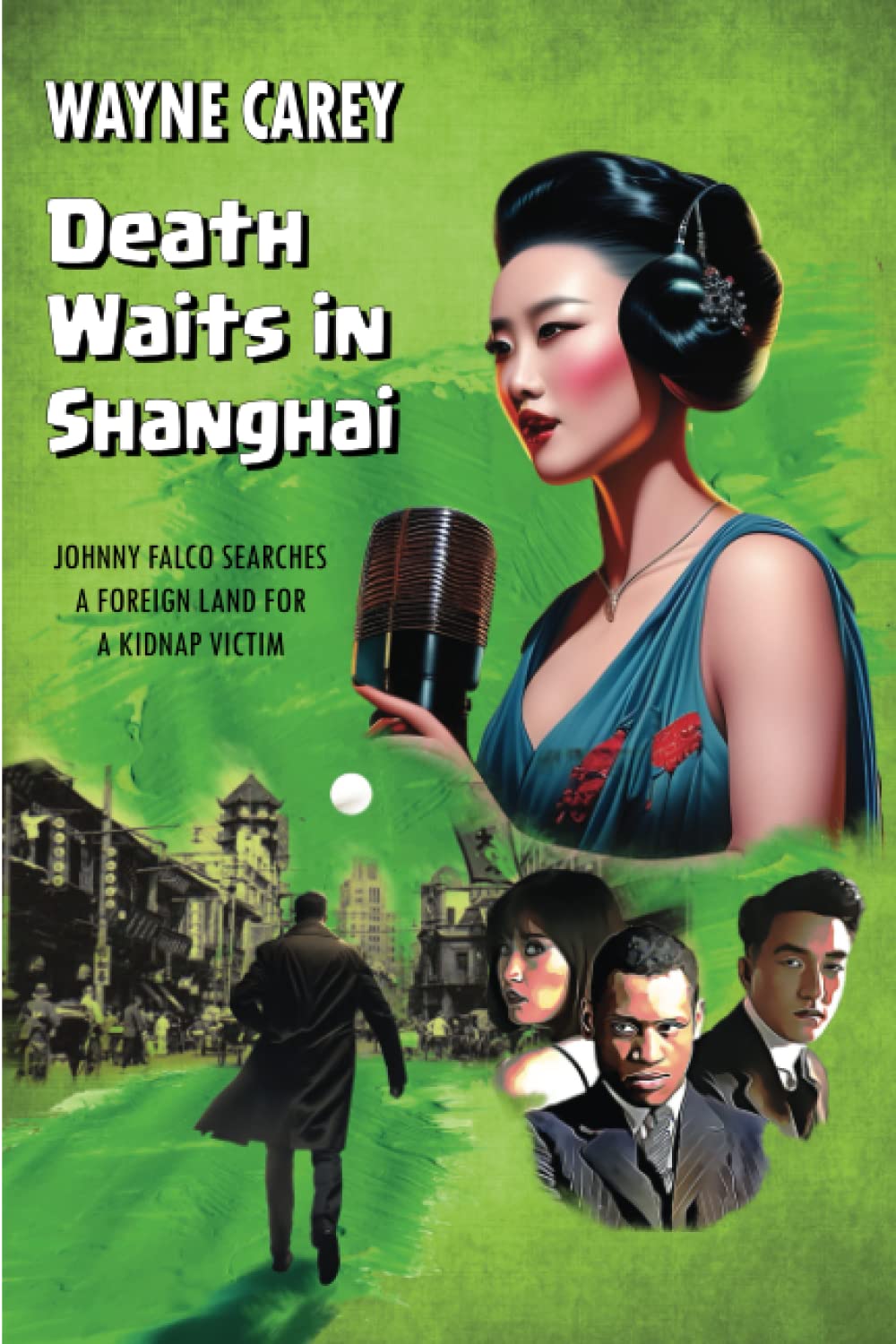 Death Waits in Shanghai (Johnny Falco)
