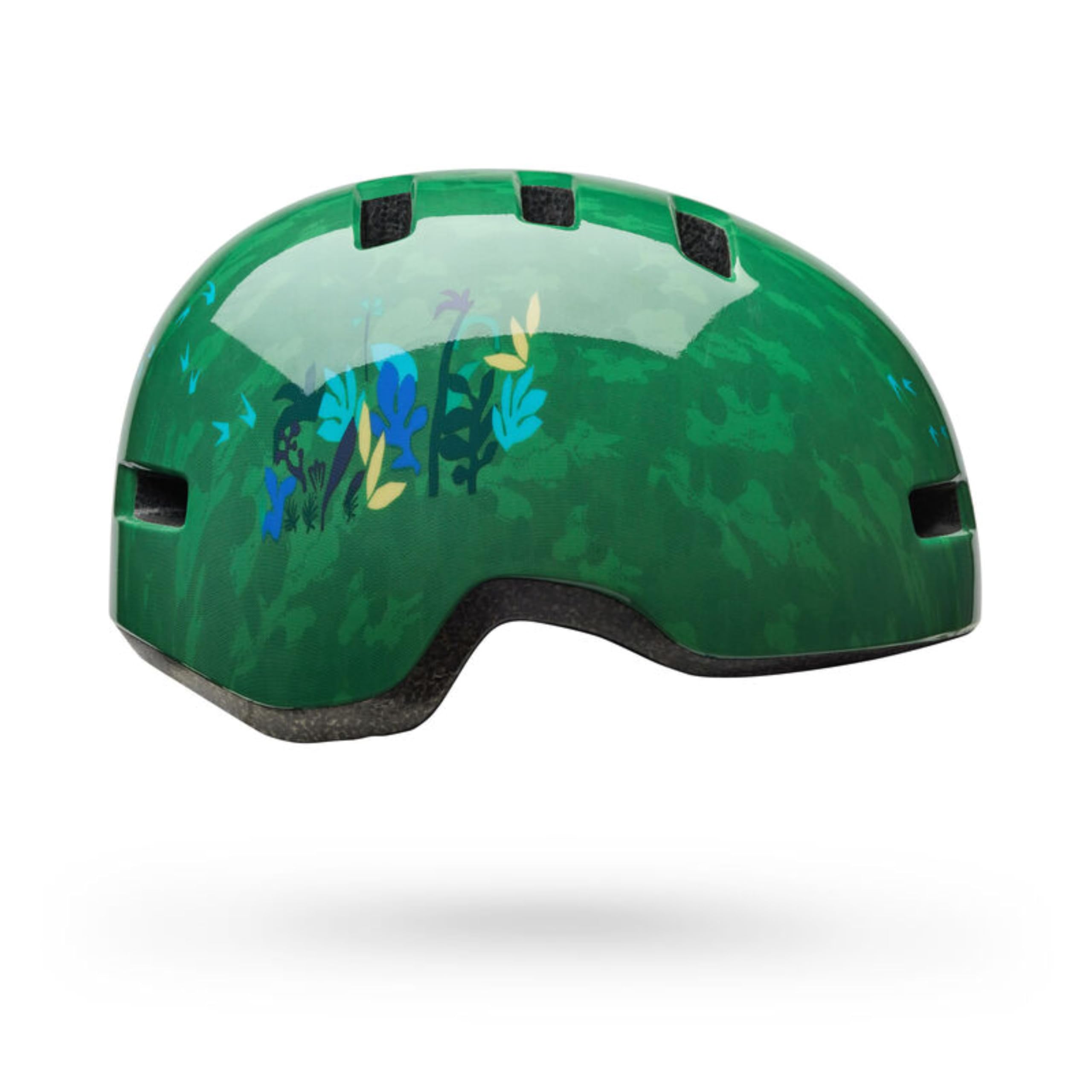 bell toddler rex bike helmet Lil Ripper Green Dino Den Universal : Sports & Outdoors with a fit system white and red JETT helmet Army green Color:Satin White