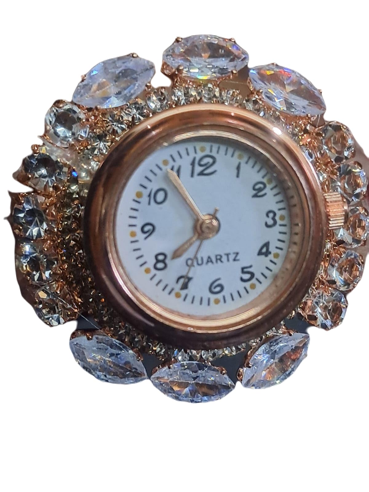 ARS TRADING COMPANY Fashion Watch Ring for Women & Girls- Finger Ring, Modern Western Design, Birthday Gift, Aesthetic Jewellery, Accessories for Everyday Wear (B0D573613W) Amazon Price History, Amazon Price Tracker