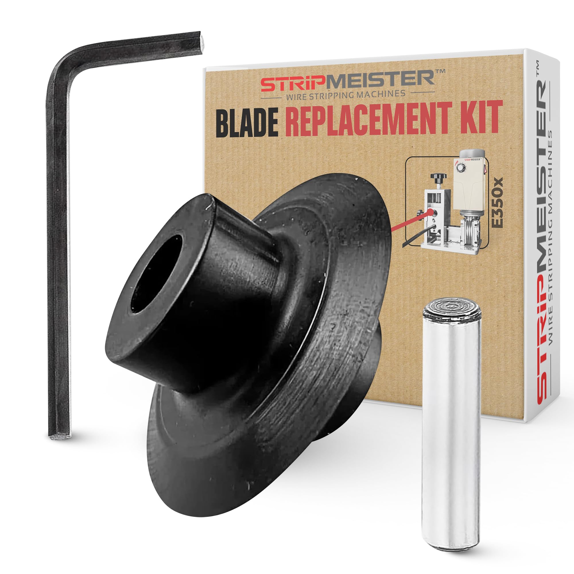 StripMeister E350x Blade Replacement Kit for StripMeister's E350x Wire Stripper Machine