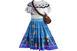 Enchanting Encanto Princess Costume for Adult Halloween