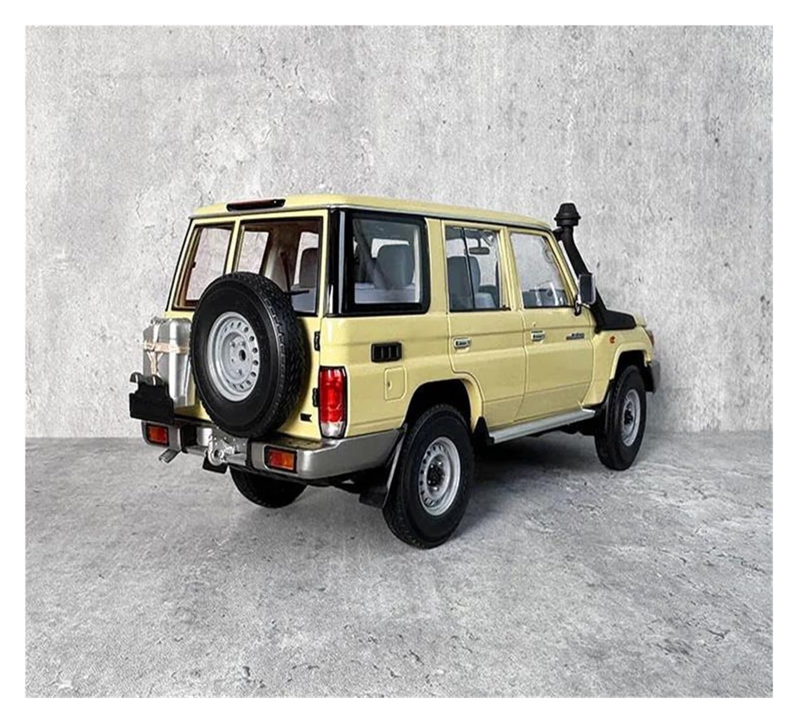 Per Toyota FJ Cruiser LC76 2017 1:18 Modello In Lega Pressofusa Hobby Collection Decorativo Statico