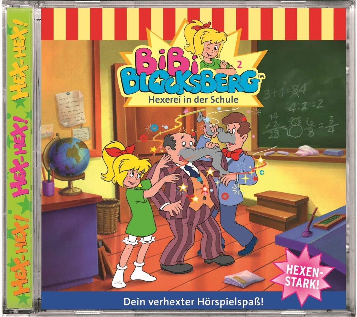 Folge 002:Hexerei in der Schulle
