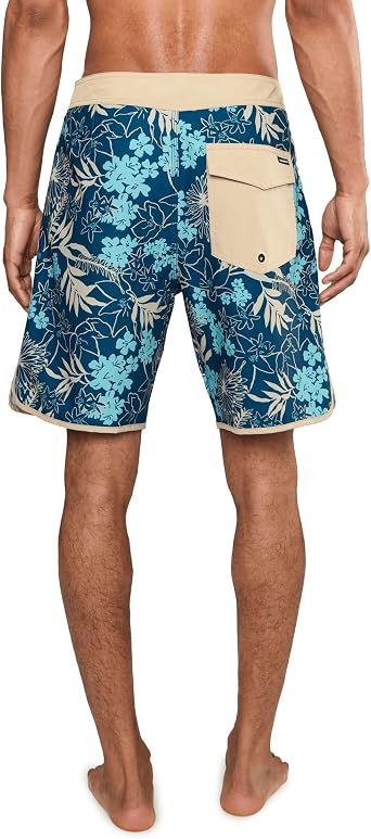 Quiksilver Mens Jetty Bloom 19 Boardshorts