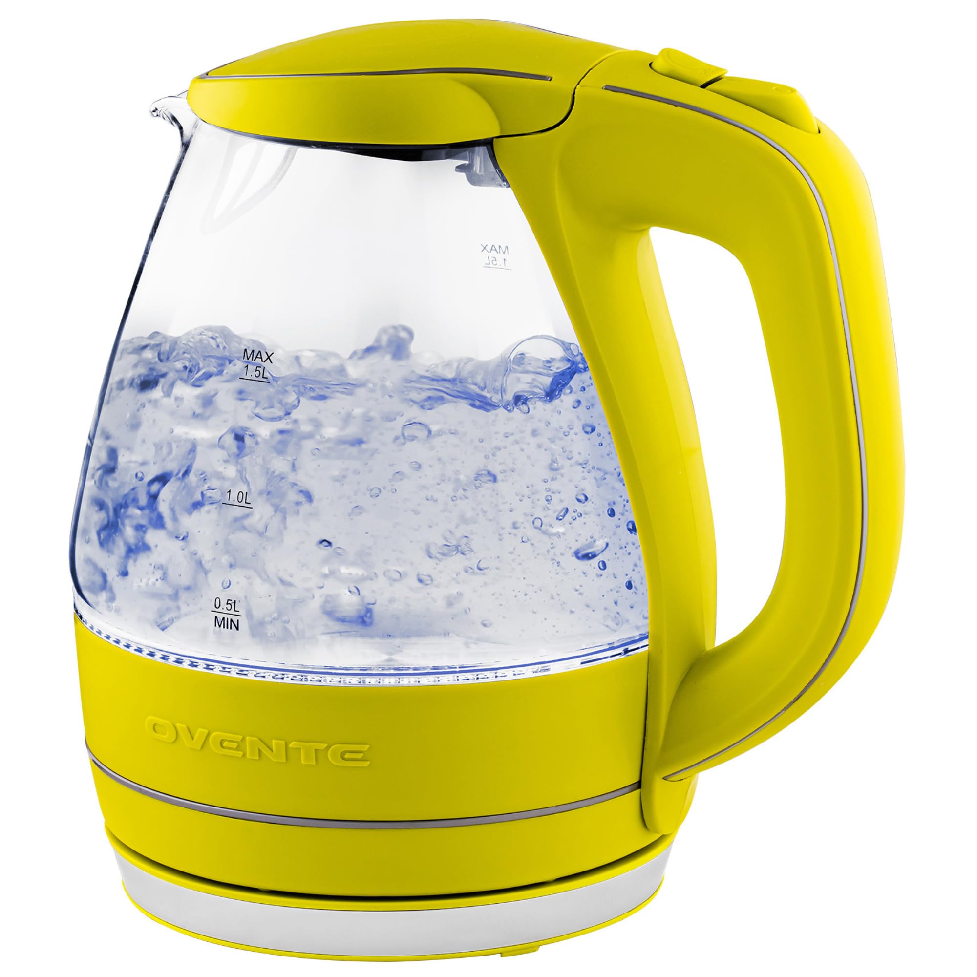 Ovente Instant Kettle Ovente Electric Kettle 5l Borosilicate Glass
