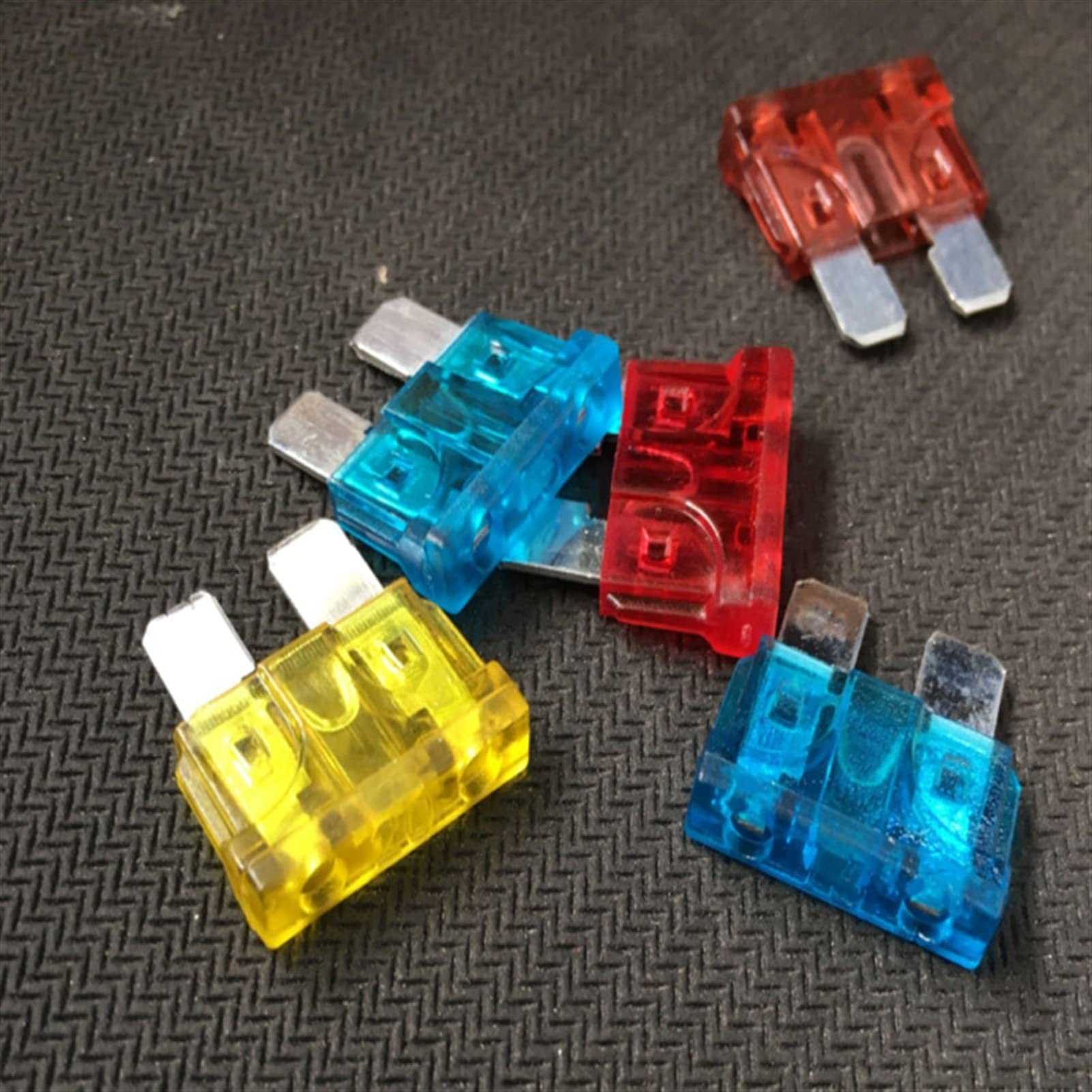 Neue 120 teile/satz Standard Flachsicherungen Auto Auto Lkw Sicherung Sortiment Kit Set 5A 10A 15A 20A 25/30A Sicherung