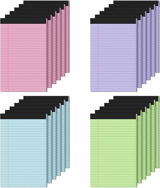 PINJINGPRO Notepads for Office Work School