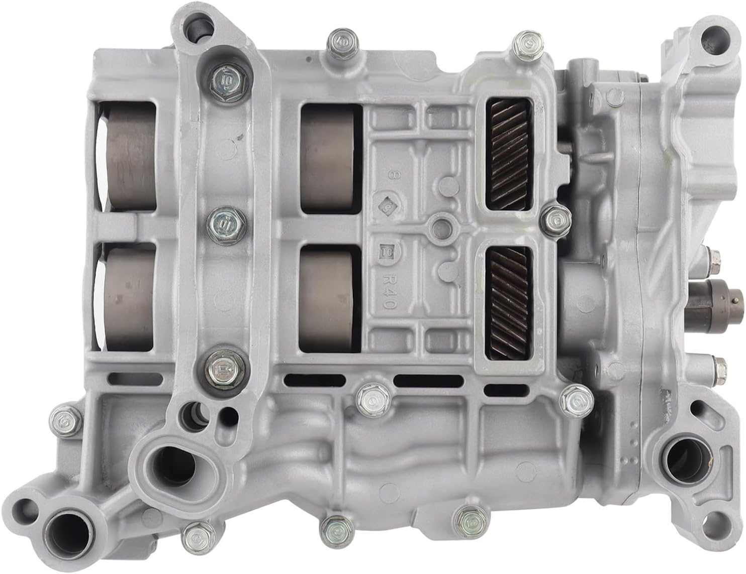 15100-R40-A02 Engine Oil Pump Shaft Balance Assembly Fit For 2008-2015 Honda Civic Accord CR-V Crosstour Acura ILX TSX 2.4L L4 DOHC 16V CPW6719