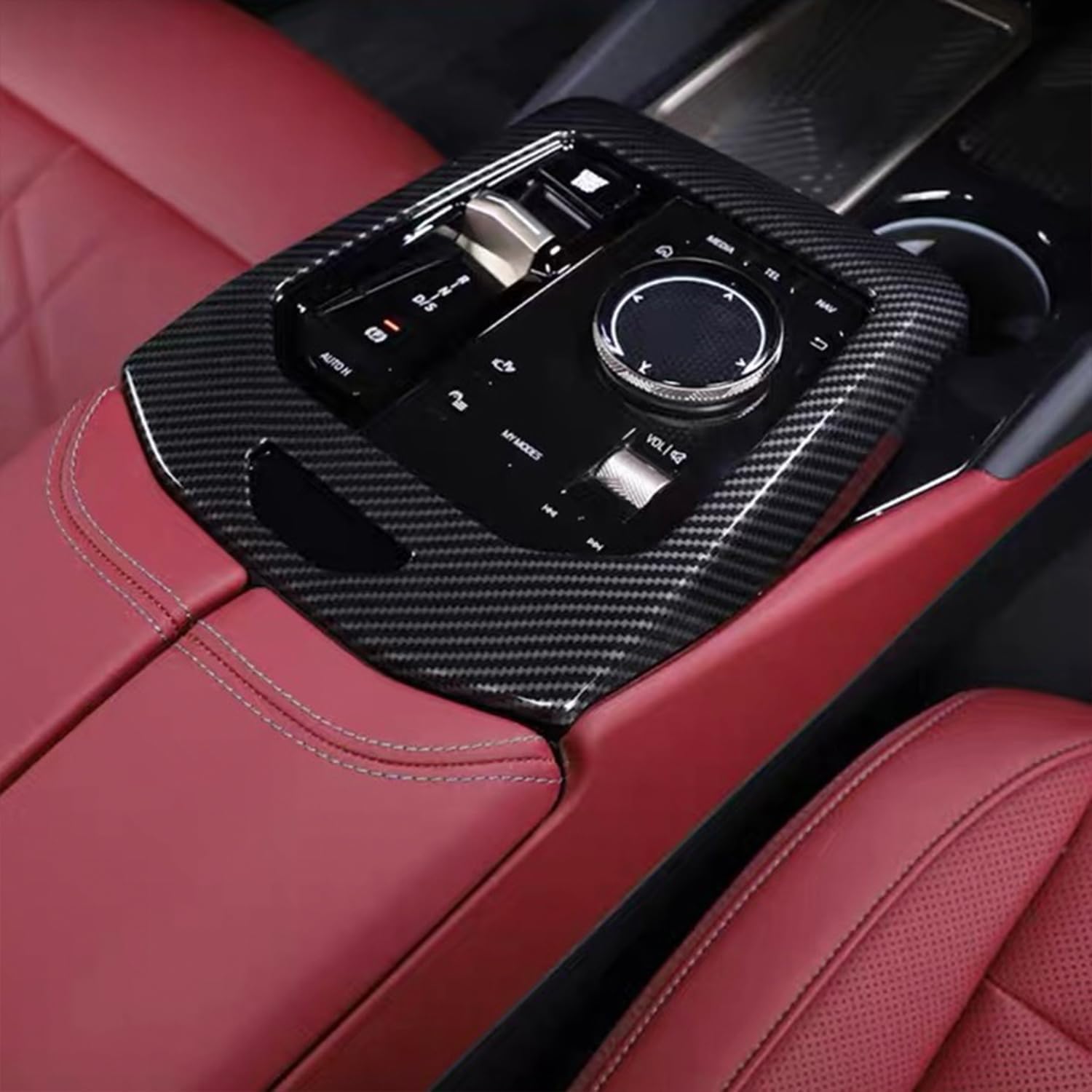 Amazon | カーセンターコンソールシフトパネルカバー BMW 5シリーズ 