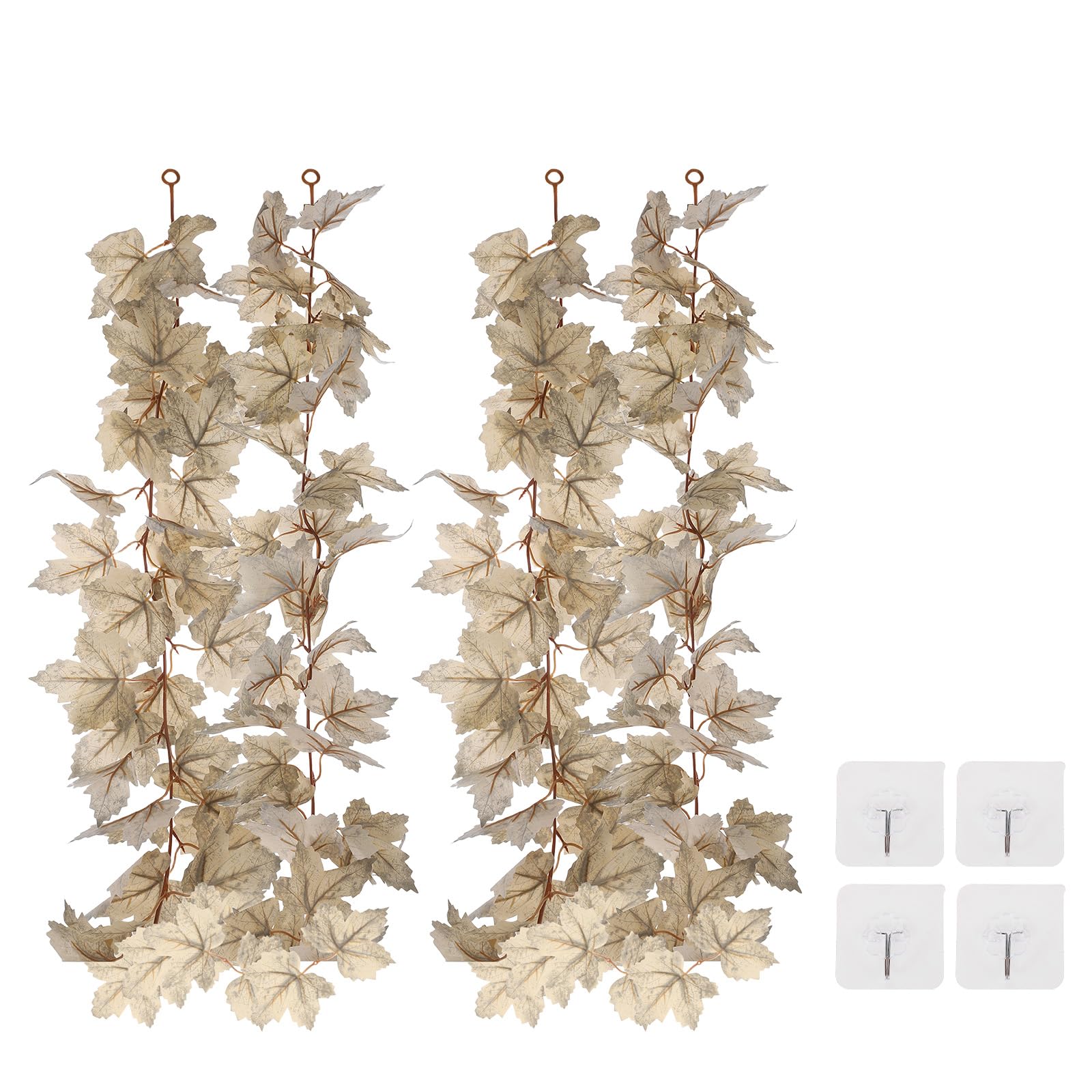 PATIKIL Fall Garland 5.7Ft/Piece