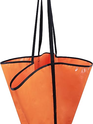 Miniatura 5 de BLUEWING Sea Anchor - Calcetines de pesca para barco de pesca 840D, nailon 32, 42, 53, 62, 72, 84 pulgadas, paracaídas, anclaje de deriva para barco