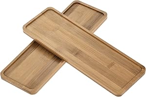 PATIKIL Decorative Plant Drip Tray, Ideal for Windowsills