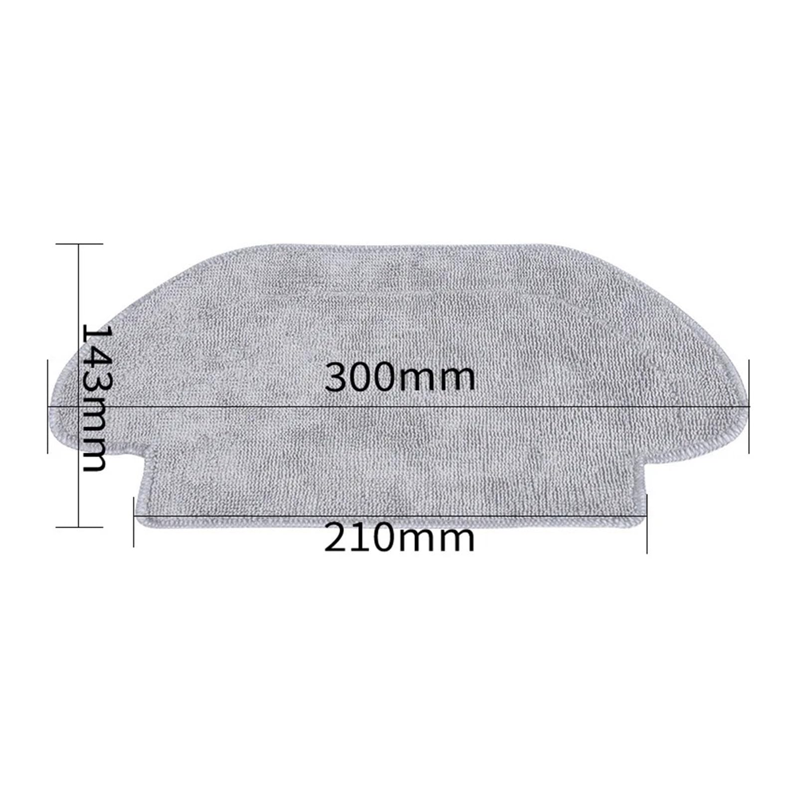 Compatibile for XiaoMi Robot Aspirapolvere Mop 2S XMSTJQR2S Parti Spazzola Principale/Laterale Filtro Hepa Panni for mop Accessori di Ricambio for Stracci (Color : 2filters 12bags 1brush
