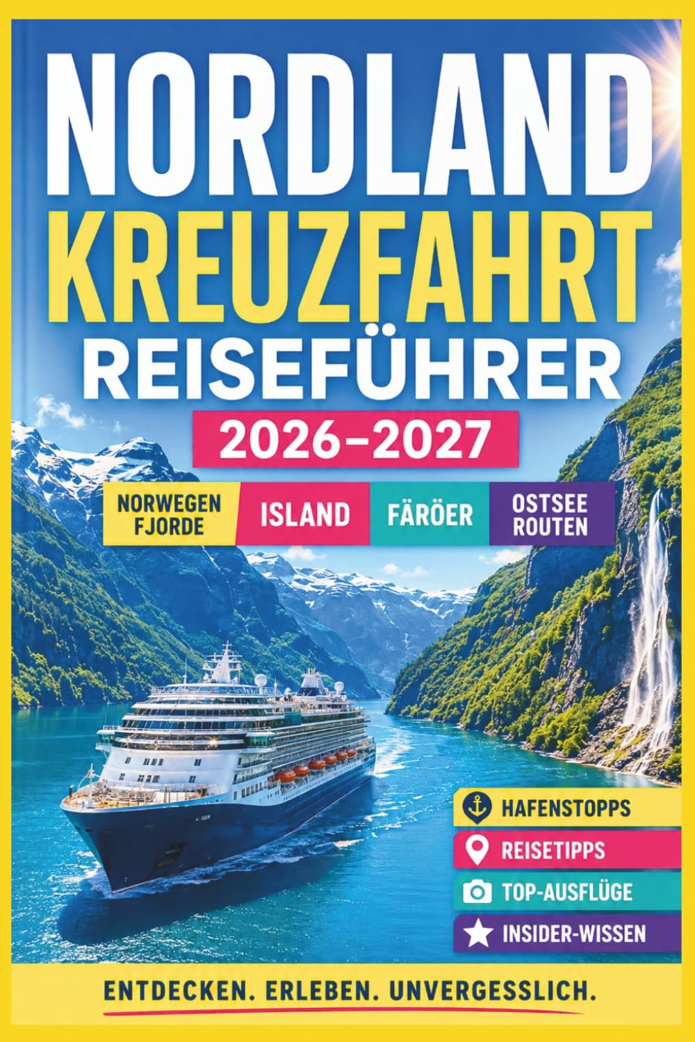 Nordland Kreuzfahrt Reiseführer 2026–2027: Norwegen Fjorde, Island & Färöer, Ostsee Routen, Hafenstopps & Reisetipps